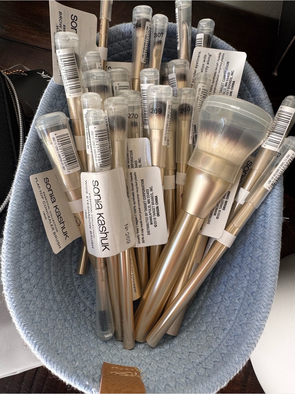 Massive Sonia Kashif brush set